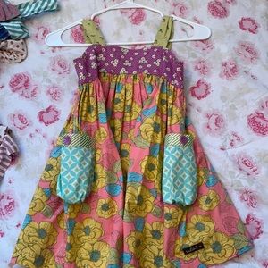Size 6 Matilda Jane tunic